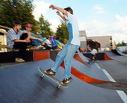 В городе весной появится стационарный скейт-парк 