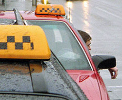 Запорожские такси подняли тарифы 