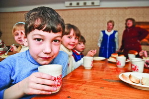 В запорожском лагере двадцать детей отравились йогуртом?