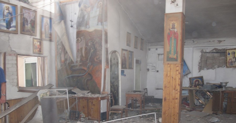 В Запорожье задержали подозреваемых во взрыве церкви