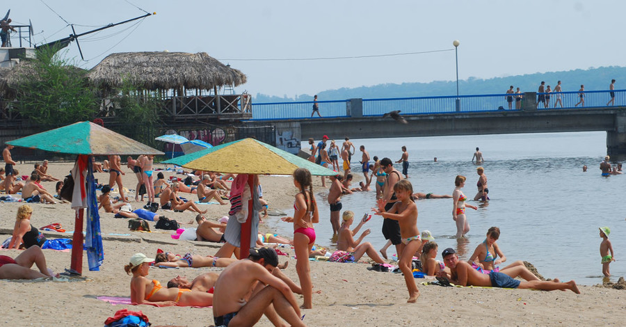 На Ждановском пляже нашли холеру