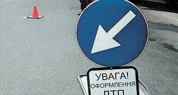 В Запорожской области водитель на «Рено» сбил маленького мальчика