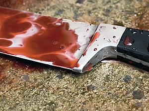 В Запорожье 13-летняя девочка зарезала своего отца