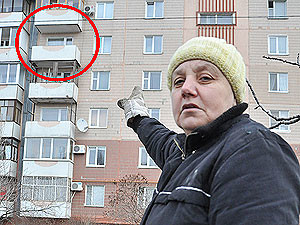 Житель Запорожья убил бывшую жену, ранил ее сына и выбросился с балкона 