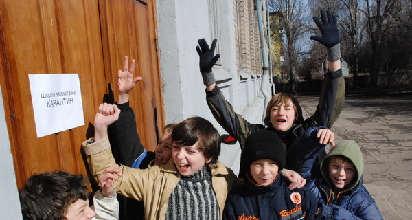Мелитопольские школы закрыли на карантин