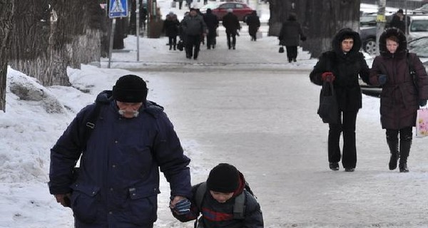 Гололед в Запорожье:десятки аварий и пострадавших