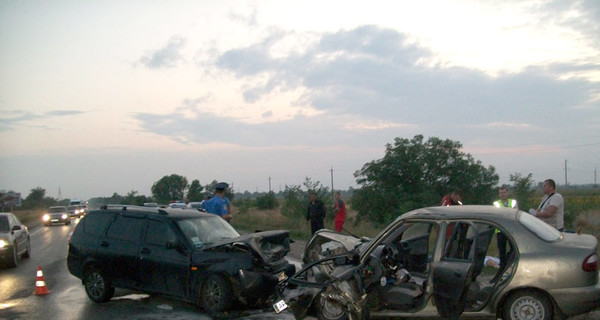 В аварии на симферопольской трассе погибли три человека