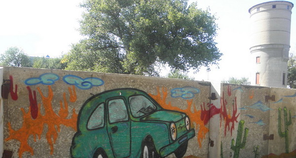 Наказанные вандалы-граффитчики отрабатывают в… детсадах