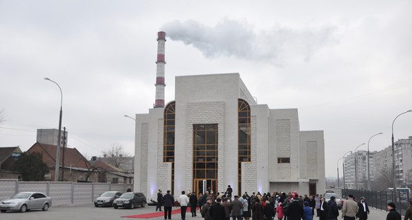 В Запорожье открыли одну из крупнейших синагог в Европе