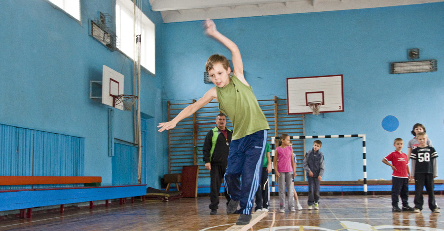 Лишь треть запорожских школьников здоровы