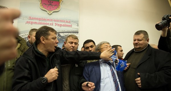 За запорожского мэра требуют залог в 24 тысячи гривен
