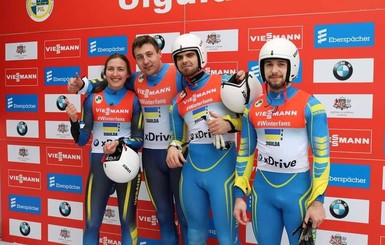 На чемпионате мира по санному спорту Украину представят пять спортсменов 