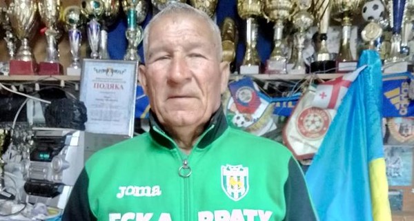 В 72 - и все еще на поле: секреты самого взрослого футболиста Украины
