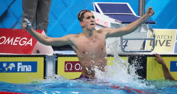 Владислав Бухов стал первым украинским чемпионом по плаванию на 50 метров