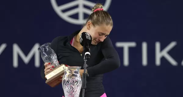 Марта Костюк в финале турнира WTA расплакалась и рассказала о тяжелых ночах для украинцев