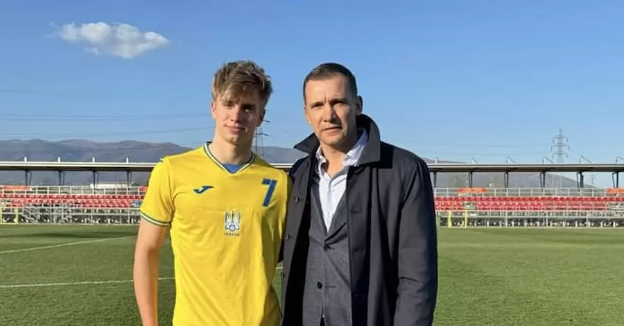 Син Шевченка дебютував у складі збірної U19, українці обіграли Північну Македонію