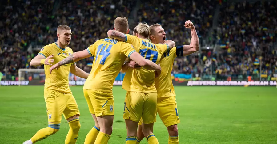 Украина обыграла Исландию и вышла на Евро-2024 по футболу