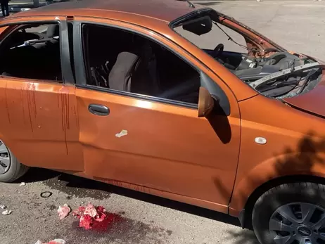 На Великдень росіяни скинули гранату на автомобіль в Донецькій області