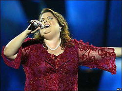 «Евровидение-2009»: Мальтийская толстушка с ангельским голосом 