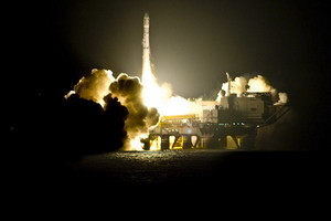 Днепропетровская ракета отправила на орбиту итальянский спутник 