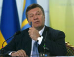 Янукович спутал день рождения Шевченко с датой его смерти 
