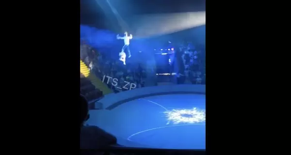 Падіння гімнастів у запорізькому цирку - поліція розслідує можливі порушення