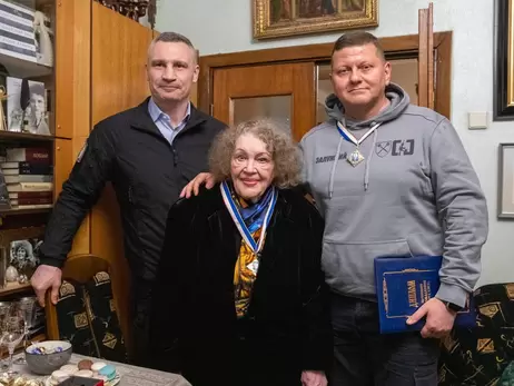 Залужному та Костенко надали звання “Почесний громадянин Києва”